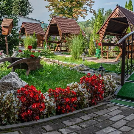 Hotel Zakarpattya Polyana (Transcarpathia)